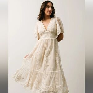 Baltic Born Clarisa Laced Midi Dress